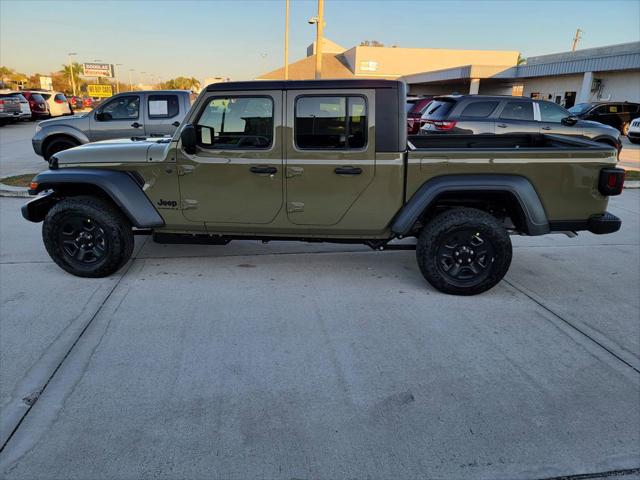 2026 Jeep Gladiator GLADIATOR SPORT 4X4