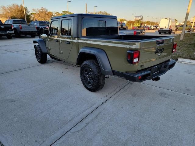 2026 Jeep Gladiator GLADIATOR SPORT 4X4