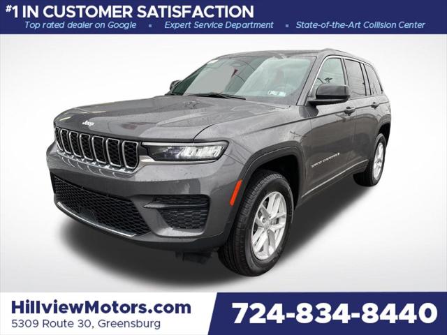 2026 Jeep Grand Cherokee GRAND CHEROKEE LAREDO X 4X4