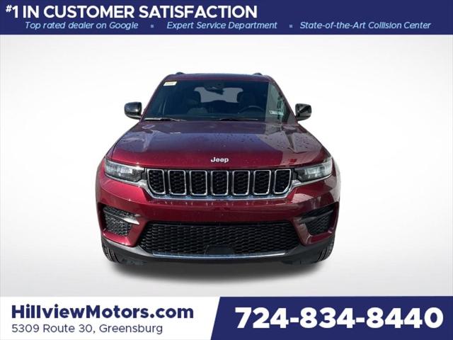 2026 Jeep Grand Cherokee GRAND CHEROKEE LAREDO X 4X4 2026 Jeep Grand Cherokee GRAND CHEROKEE LAREDO X 4X4