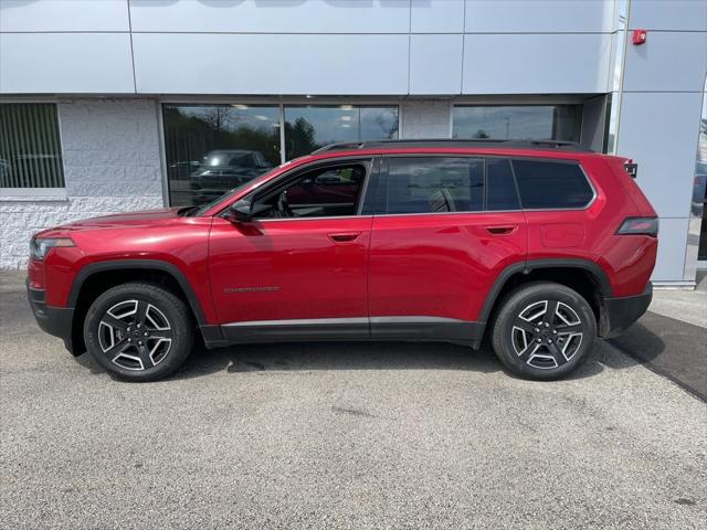 2026 Jeep Cherokee CHEROKEE LAREDO 4X4
