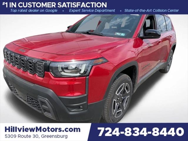 2026 Jeep Cherokee CHEROKEE LAREDO 4X4 2026 Jeep Cherokee CHEROKEE LAREDO 4X4
