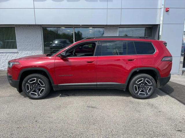 2026 Jeep Cherokee CHEROKEE LAREDO 4X4 2026 Jeep Cherokee CHEROKEE LAREDO 4X4