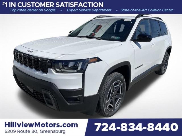 2026 Jeep Cherokee CHEROKEE LAREDO 4X4