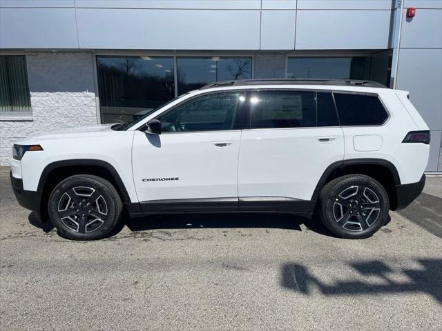 2026 Jeep Cherokee CHEROKEE LAREDO 4X4