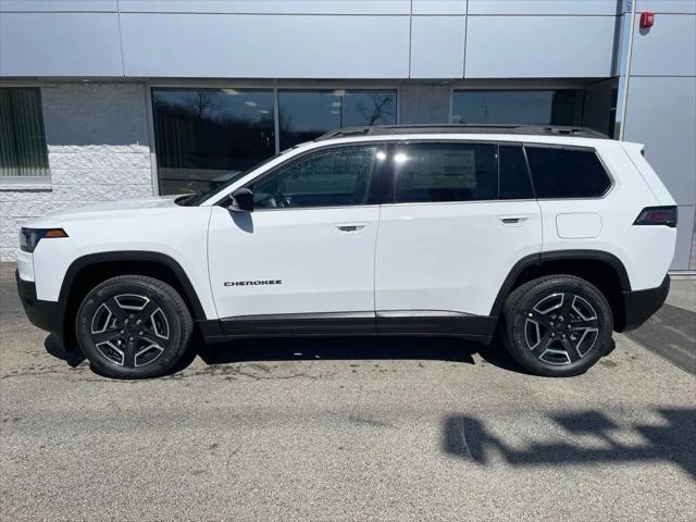 2026 Jeep Cherokee CHEROKEE LAREDO 4X4 2026 Jeep Cherokee CHEROKEE LAREDO 4X4