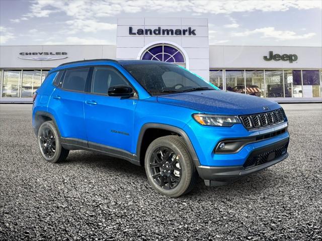 2026 Jeep Compass COMPASS LATITUDE ALTITUDE 4X4 2026 Jeep Compass COMPASS LATITUDE ALTITUDE 4X4