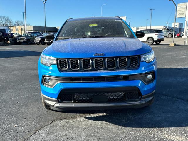 2026 Jeep Compass COMPASS LATITUDE ALTITUDE 4X4 2026 Jeep Compass COMPASS LATITUDE ALTITUDE 4X4