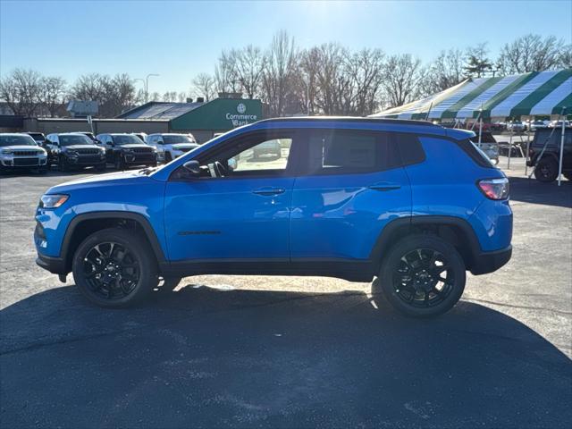 2026 Jeep Compass COMPASS LATITUDE ALTITUDE 4X4 2026 Jeep Compass COMPASS LATITUDE ALTITUDE 4X4