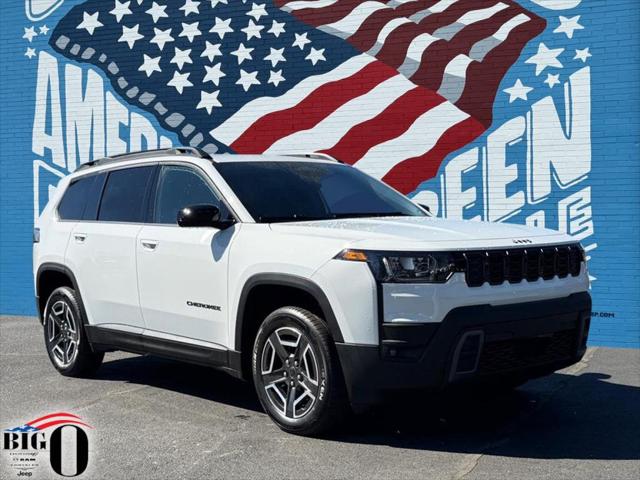 2026 Jeep Cherokee CHEROKEE LAREDO 4X4