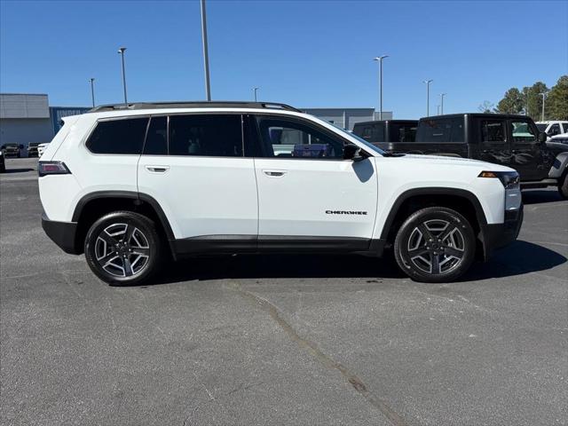 2026 Jeep Cherokee CHEROKEE LAREDO 4X4