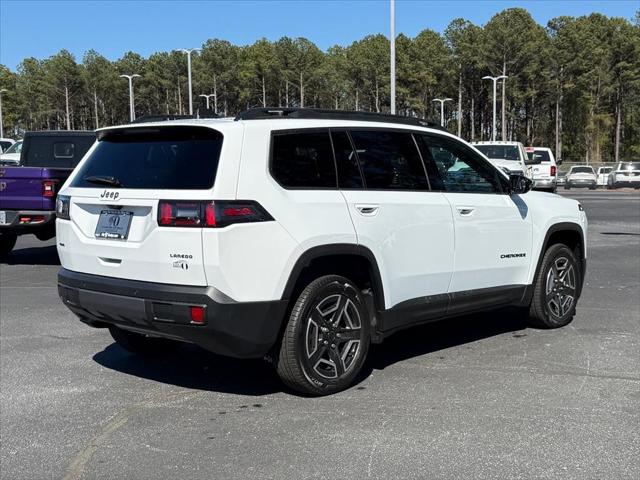 2026 Jeep Cherokee CHEROKEE LAREDO 4X4