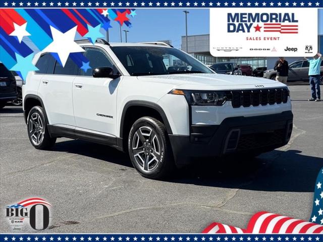 2026 Jeep Cherokee CHEROKEE LAREDO 4X4