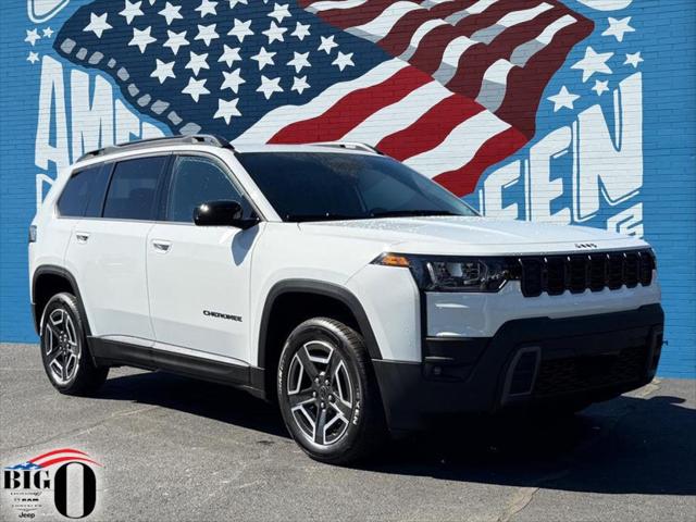 2026 Jeep Cherokee CHEROKEE LAREDO 4X4