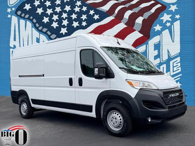 2026 RAM Ram ProMaster RAM PROMASTER 3500 TRADESMAN CARGO VAN HIGH ROOF 159 WB