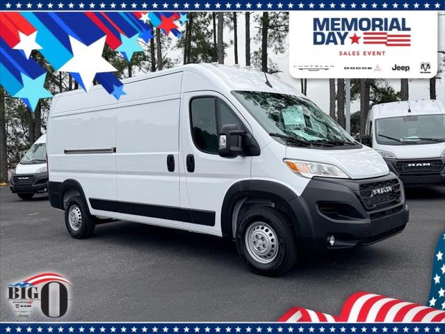 2026 RAM Ram ProMaster RAM PROMASTER 3500 TRADESMAN CARGO VAN HIGH ROOF 159 WB 2026 RAM Ram ProMaster RAM PROMASTER 3500 TRADESMAN CARGO VAN HIGH ROOF 159 WB