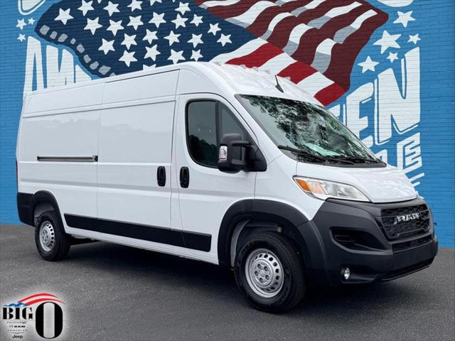 2026 Ram ProMaster Cargo Van Tradesman High Roof 159" WB w/Pass Seat for sale in Greenville, SC