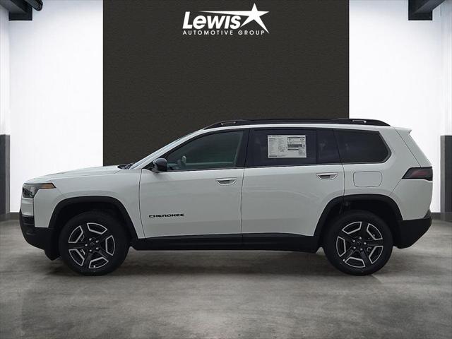 2026 Jeep Cherokee CHEROKEE LAREDO 4X4