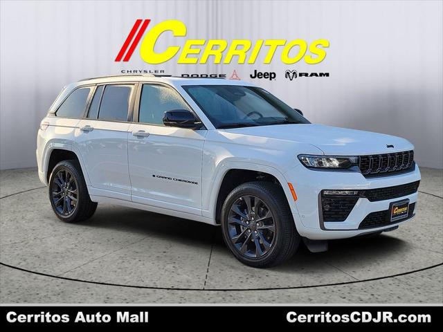 2026 Jeep Grand Cherokee GRAND CHEROKEE LIMITED RESERVE 4X4