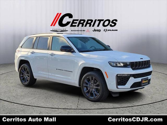 2026 Jeep Grand Cherokee GRAND CHEROKEE LIMITED RESERVE 4X4