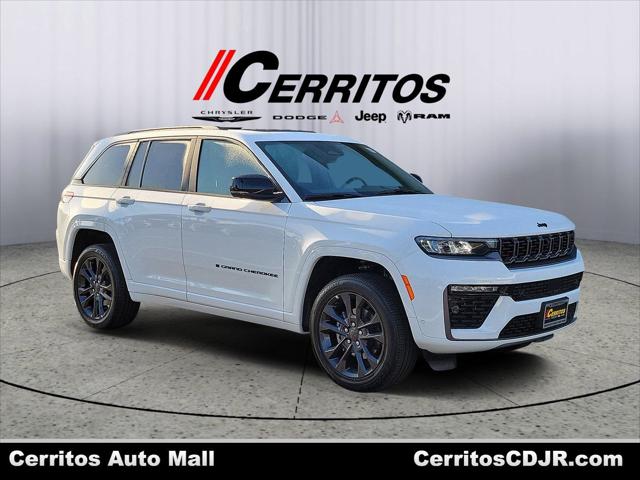 2026 Jeep Grand Cherokee GRAND CHEROKEE LIMITED RESERVE 4X4