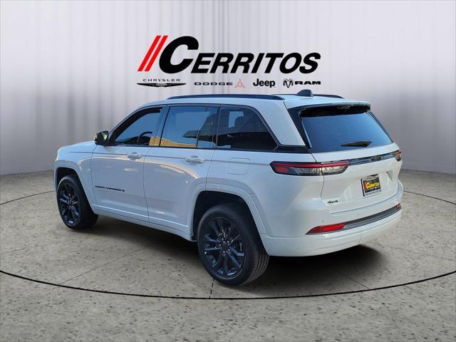 2026 Jeep Grand Cherokee GRAND CHEROKEE LIMITED RESERVE 4X4