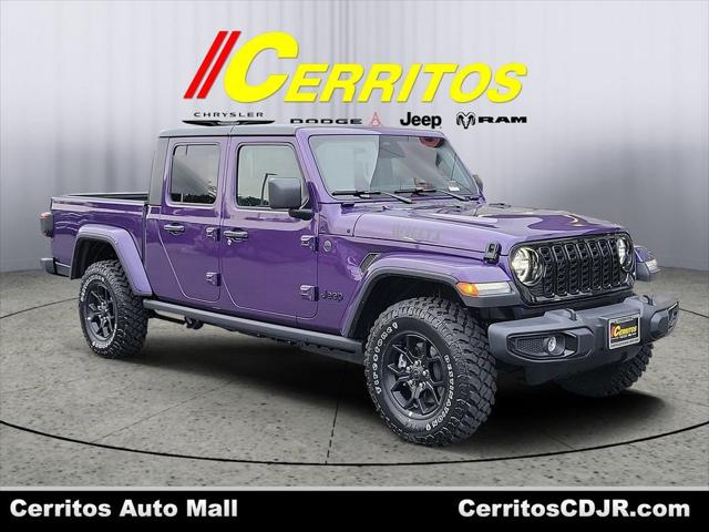 2026 Jeep Gladiator GLADIATOR WILLYS 4X4