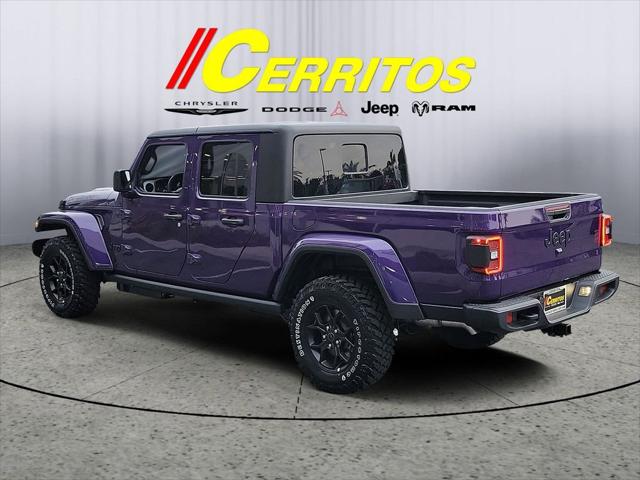 2026 Jeep Gladiator GLADIATOR WILLYS 4X4