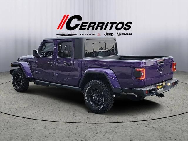 2026 Jeep Gladiator GLADIATOR WILLYS 4X4 2026 Jeep Gladiator GLADIATOR WILLYS 4X4