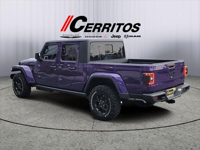 2026 Jeep Gladiator GLADIATOR WILLYS 4X4 2026 Jeep Gladiator GLADIATOR WILLYS 4X4
