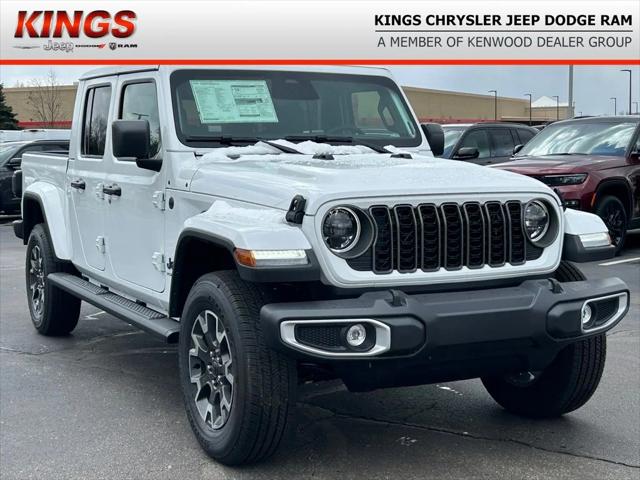 2026 Jeep Gladiator GLADIATOR SAHARA 4X4