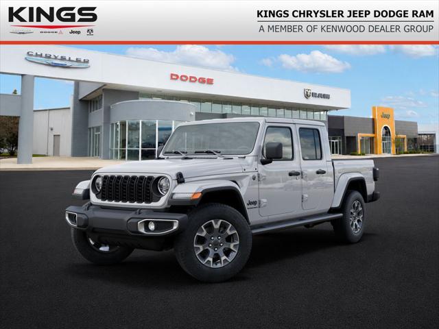 2026 Jeep Gladiator GLADIATOR SAHARA 4X4 2026 Jeep Gladiator GLADIATOR SAHARA 4X4