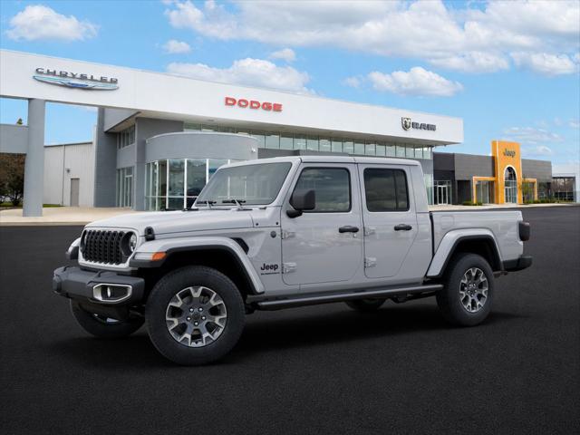 2026 Jeep Gladiator GLADIATOR SAHARA 4X4 2026 Jeep Gladiator GLADIATOR SAHARA 4X4