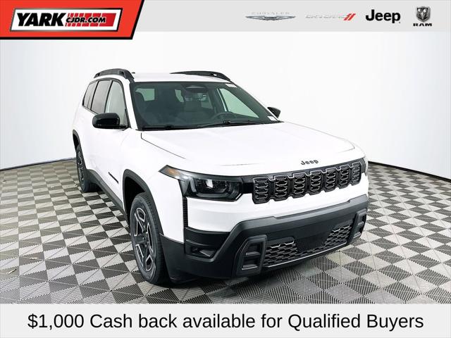 2026 Jeep Cherokee CHEROKEE LAREDO 4X4