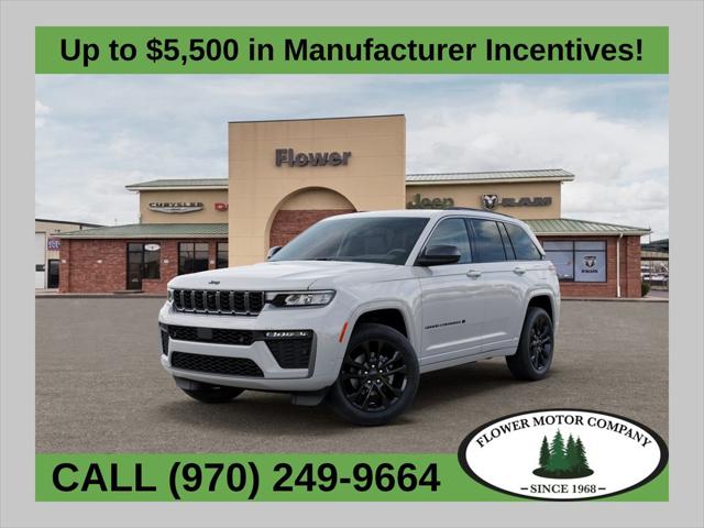 2026 Jeep Grand Cherokee GRAND CHEROKEE LIMITED RESERVE 4X4