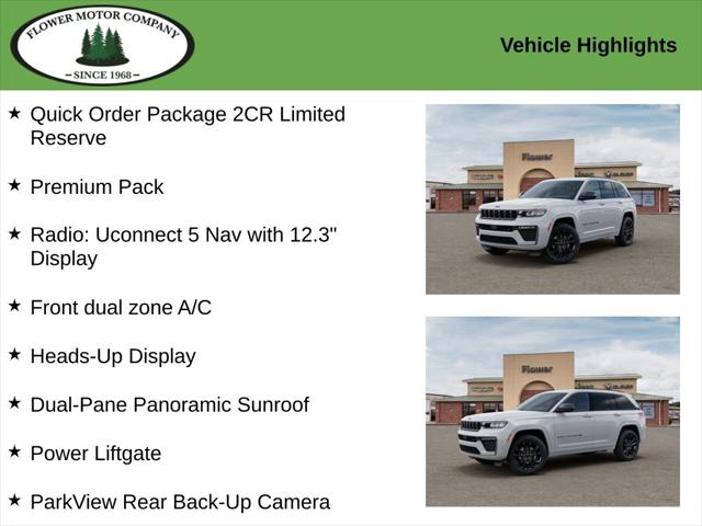 2026 Jeep Grand Cherokee GRAND CHEROKEE LIMITED RESERVE 4X4