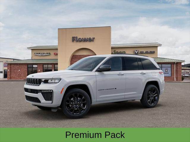 2026 Jeep Grand Cherokee GRAND CHEROKEE LIMITED RESERVE 4X4