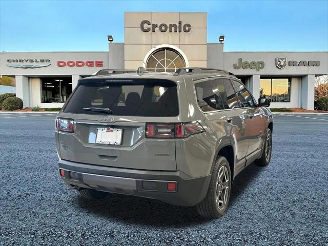 2026 Jeep Cherokee CHEROKEE LAREDO 4X4