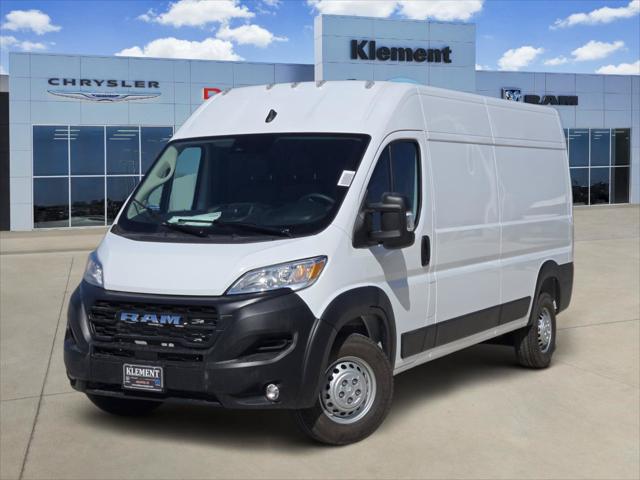 2026 RAM ProMaster 2500 RAM PROMASTER 2500 TRADESMAN CARGO VAN HIGH ROOF 159 WB
