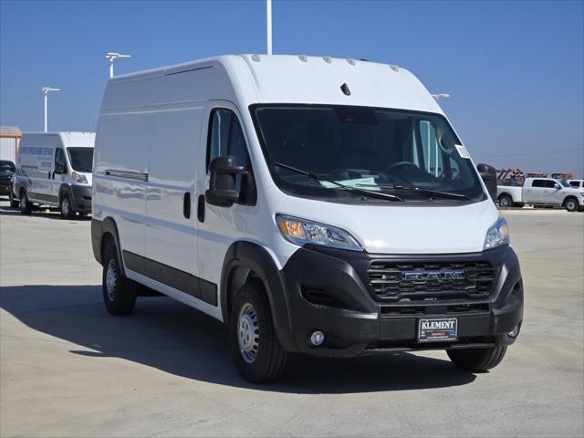 2026 RAM ProMaster 2500 RAM PROMASTER 2500 TRADESMAN CARGO VAN HIGH ROOF 159 WB