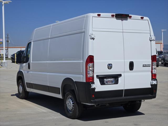 2026 RAM ProMaster 2500 RAM PROMASTER 2500 TRADESMAN CARGO VAN HIGH ROOF 159 WB