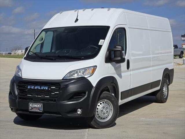 2026 RAM ProMaster 2500 RAM PROMASTER 2500 TRADESMAN CARGO VAN HIGH ROOF 159 WB