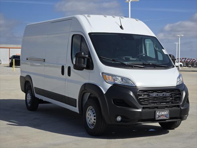 2026 RAM ProMaster 2500 RAM PROMASTER 2500 TRADESMAN CARGO VAN HIGH ROOF 159 WB