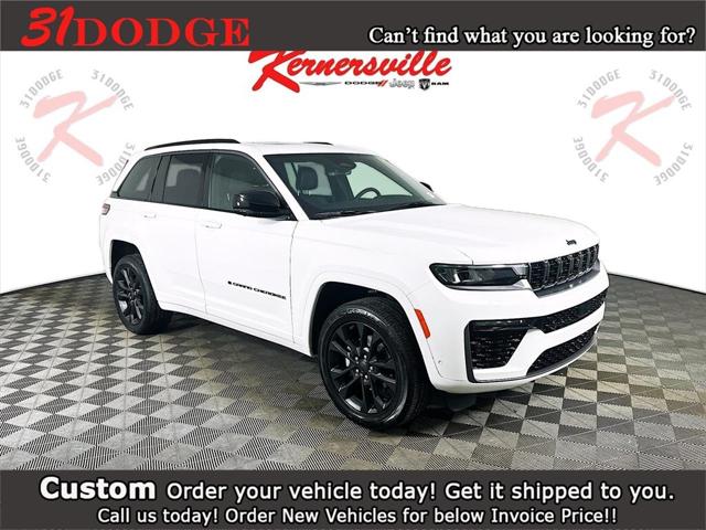 2026 Jeep Grand Cherokee GRAND CHEROKEE LIMITED RESERVE 4X4