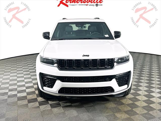 2026 Jeep Grand Cherokee GRAND CHEROKEE LIMITED RESERVE 4X4