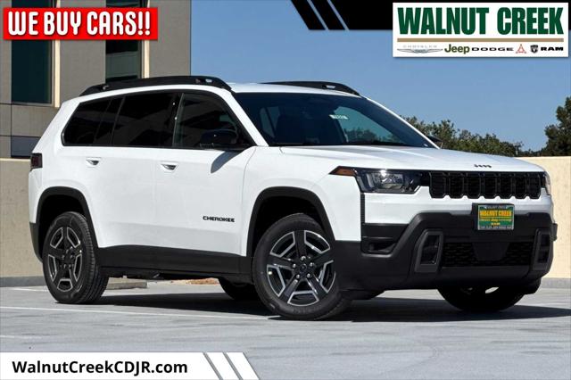 2026 Jeep Cherokee CHEROKEE LIMITED 4X4