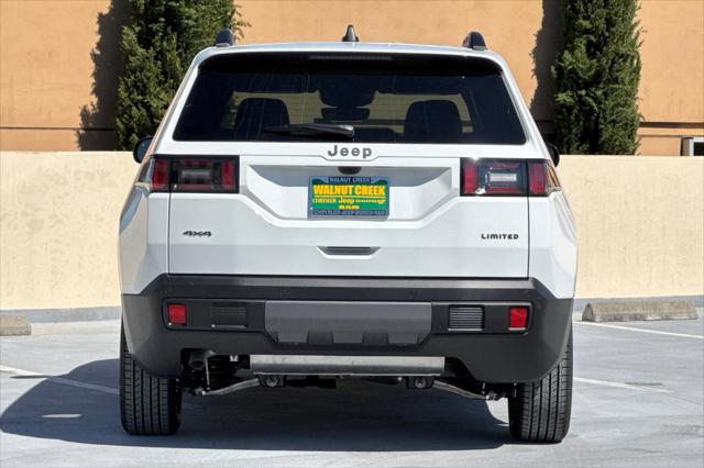 2026 Jeep Cherokee CHEROKEE LIMITED 4X4
