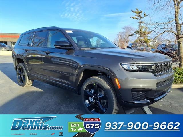 2025 Jeep Grand Cherokee GRAND CHEROKEE L ALTITUDE X 4X4