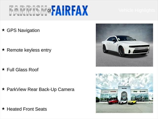 2026 Dodge Charger CHARGER SCAT PACK PLUS 2-DOOR AWD 2026 Dodge Charger CHARGER SCAT PACK PLUS 2-DOOR AWD
