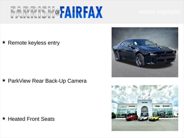 2026 Dodge Charger CHARGER SCAT PACK 2-DOOR AWD 2026 Dodge Charger CHARGER SCAT PACK 2-DOOR AWD